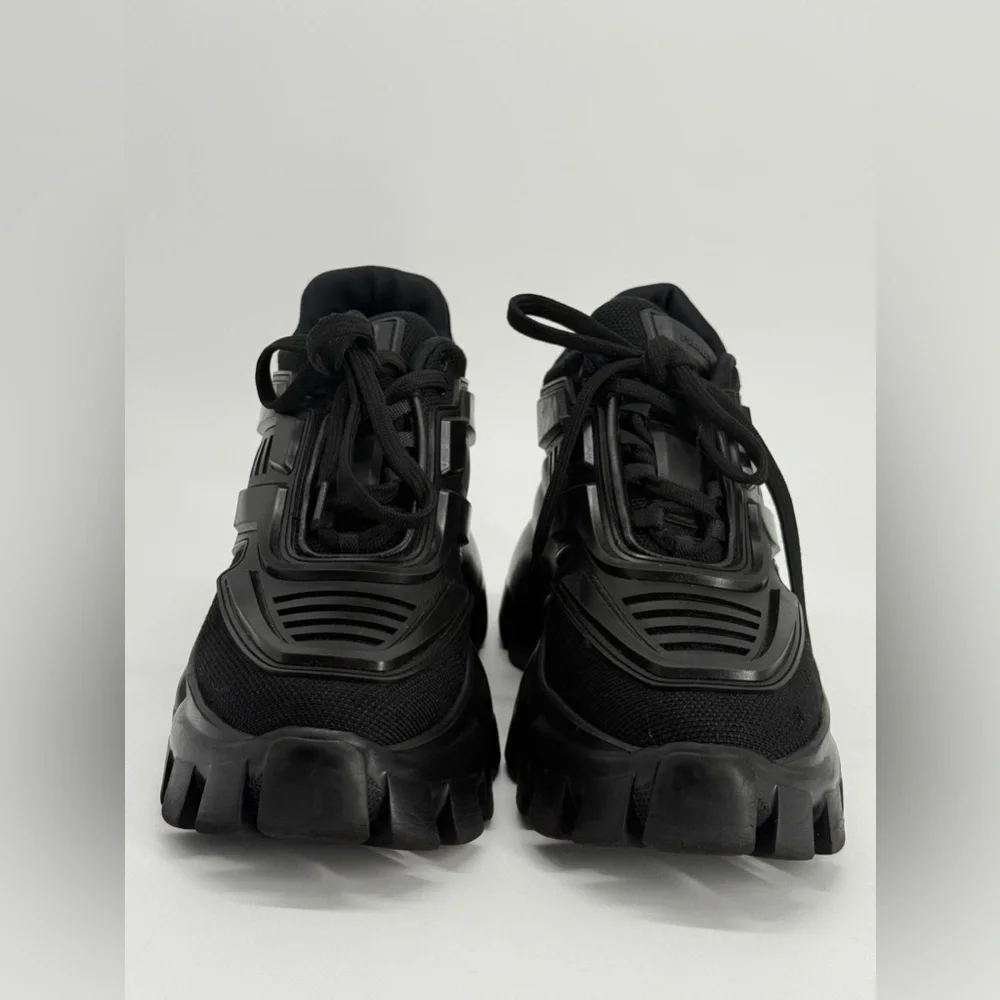Prada Cloudbust Thunder Sneaker in Black US 7.5 - Picture 2 of 9